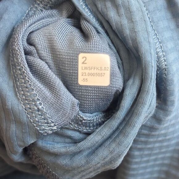 lululemon Align High-Rise Ribbed Pant leggings size 2 - Picture 5 of 11